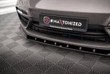 Maxton Design - Front Splitter V.1 Porsche Panamera Turbo S E-Hybrid 971 Front Spoiler Maxton Design royalty-bespoke.myshopify.com