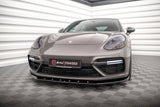 Maxton Design - Front Splitter V.1 Porsche Panamera Turbo S E-Hybrid 971 Front Spoiler Maxton Design royalty-bespoke.myshopify.com