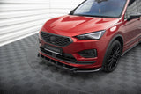 Maxton Design - Front Splitter V.1 Seat Tarraco FR MK1 Front Spoiler Maxton Design royalty-bespoke.myshopify.com