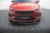 Maxton Design - Front Splitter V.1 Seat Tarraco FR MK1 Front Spoiler Maxton Design royalty-bespoke.myshopify.com