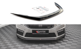 Maxton Design - Front Splitter V.1 Skoda Octavia RS MK3 (Facelift) Front Spoiler Maxton Design royalty-bespoke.myshopify.com