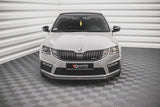Maxton Design - Front Splitter V.1 Skoda Octavia RS MK3 (Facelift) Front Spoiler Maxton Design royalty-bespoke.myshopify.com