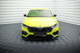Maxton Design - Front Splitter V.1 Skoda Octavia RS MK4 - Royal Body Kits