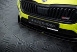 Maxton Design - Front Splitter V.1 Skoda Octavia RS MK4 - Royal Body Kits
