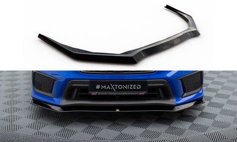 Maxton Design - Front Splitter V.1 Subaru WRX-STI MK4 (Facelift)