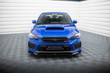 Maxton Design - Front Splitter V.1 Subaru WRX-STI MK4 (Facelift) Front Spoiler Maxton Design royalty-bespoke.myshopify.com