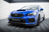 Maxton Design - Front Splitter V.1 Subaru WRX-STI MK4 (Facelift) Front Spoiler Maxton Design royalty-bespoke.myshopify.com