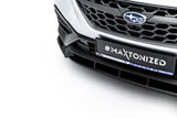 Maxton Design - Front Splitter V.1 Subaru WRX STI MK2 - Royal Body Kits