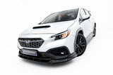 Maxton Design - Front Splitter V.1 Subaru WRX STI MK2 - Royal Body Kits