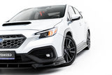 Maxton Design - Front Splitter V.1 Subaru WRX STI MK2 - Royal Body Kits
