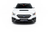 Maxton Design - Front Splitter V.1 Subaru WRX STI MK2 - Royal Body Kits