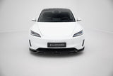 Maxton Design - Front Splitter V.1 Tesla Model 3 Performance MK1 (Facelift) - Royal Body Kits