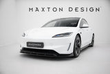Maxton Design - Front Splitter V.1 Tesla Model 3 Performance MK1 (Facelift) - Royal Body Kits