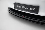 Maxton Design - Front Splitter V.1 Tesla Model 3 Performance MK1 (Facelift) - Royal Body Kits