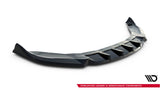 Maxton Design - Front Splitter V.1 Tesla Model S Plaid MK1 (Facelift)