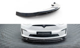 Maxton Design - Front Splitter V.1 Tesla Model X MK1 (Facelift) Front Spoiler Maxton Design royalty-bespoke.myshopify.com