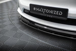 Maxton Design - Front Splitter V.1 Tesla Model X MK1 (Facelift)