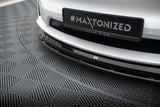 Maxton Design - Front Splitter V.1 Tesla Model X MK1 (Facelift) Front Spoiler Maxton Design royalty-bespoke.myshopify.com