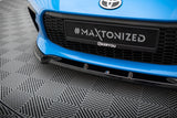 Maxton Design - Front Splitter V.1 Toyota GR86 MK1 Front Spoiler Maxton Design royalty-bespoke.myshopify.com