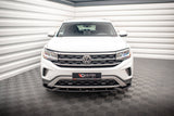 Maxton Design - Front Splitter V.1 Volkswagen Atlas Cross Sport - Royal Body Kits