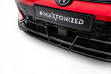 Maxton Design - Front Splitter V.1 Volkswagen Golf GTI Clubsport MK8 (Facelift) - Royal Body Kits