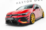 Maxton Design - Front Splitter V.1 Volkswagen Golf GTI Clubsport MK8 (Facelift) - Royal Body Kits