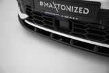 Maxton Design - Front Splitter V.1 Volkswagen Golf GTI / GTE / R-Line MK8 (Facelift) - Royal Body Kits