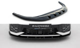Maxton Design - Front Splitter V.1 Volkswagen Golf GTI / GTE / R-Line MK8 (Facelift) - Royal Body Kits