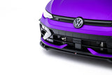 Maxton Design - Front Splitter V.1 Volkswagen Golf R MK8 (Facelift) - Royal Body Kits