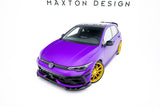 Maxton Design - Front Splitter V.1 Volkswagen Golf R MK8 (Facelift) - Royal Body Kits