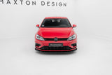 Maxton Design - Front Splitter V.1 Volkswagen Golf R / R-Line MK7.5 - Royal Body Kits