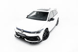 Maxton Design - Front Splitter V.1 Volkswagen Golf R Variant MK8 (Facelift) - Royal Body Kits