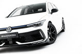 Maxton Design - Front Splitter V.1 Volkswagen Golf R Variant MK8 (Facelift) - Royal Body Kits