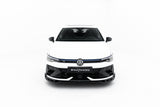 Maxton Design - Front Splitter V.1 Volkswagen Golf R Variant MK8 (Facelift) - Royal Body Kits