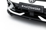 Maxton Design - Front Splitter V.1 Volkswagen Golf R Variant MK8 (Facelift) - Royal Body Kits