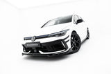 Maxton Design - Front Splitter V.1 Volkswagen Golf R Variant MK8 (Facelift) - Royal Body Kits