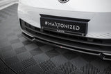Maxton Design - Front Splitter V.1 Volkswagen ID.3 MK1 Front Spoiler Maxton Design royalty-bespoke.myshopify.com