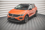 Maxton Design - Front Splitter V.1 Volkswagen T-Roc MK1 Front Spoiler Maxton Design royalty-bespoke.myshopify.com