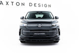 Maxton Design - Front Splitter V.1 Volkswagen Tiguan MK3 - Royal Body Kits
