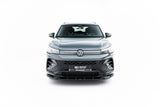 Maxton Design - Front Splitter V.1 Volkswagen Tiguan R-Line MK3 - Royal Body Kits