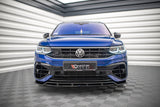 Maxton Design - Front Splitter V.1 Volkswagen Tiguan R / R-Line MK2 (Facelift) - Royal Body Kits