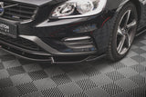 Maxton Design - Front Splitter V.1 Volvo S60 R-Design MK2 (Facelift) - Royal Body Kits
