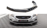 Maxton Design - Front Splitter V.1 Volvo S60 R-Design MK2 - Royal Body Kits