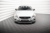 Maxton Design - Front Splitter V.1 Volvo S60 R-Design MK2 - Royal Body Kits