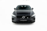 Maxton Design - Front Splitter V.1 Volvo S60/V60 R-Design MK3 - Royal Body Kits