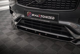 Maxton Design - Front Splitter V.1 Volvo XC90 R-Design MK2 (Facelift) - Royal Body Kits