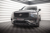 Maxton Design - Front Splitter V.1 Volvo XC90 R-Design MK2 (Facelift) - Royal Body Kits