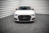 Maxton Design - Front Splitter V.1 Audi A6 C8
