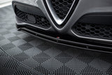 Maxton Design - Front Splitter V.2 Alfa Romeo Stelvio MK1 - Royal Body Kits