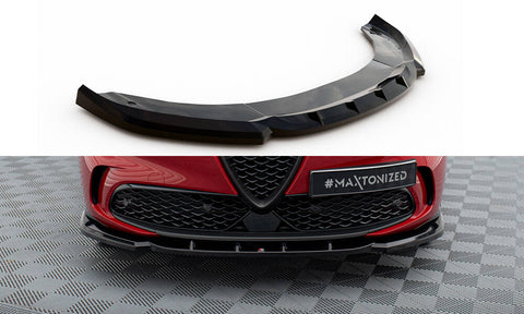 Maxton Design - Front Splitter V.2 Alfa Romeo Tonale MK1